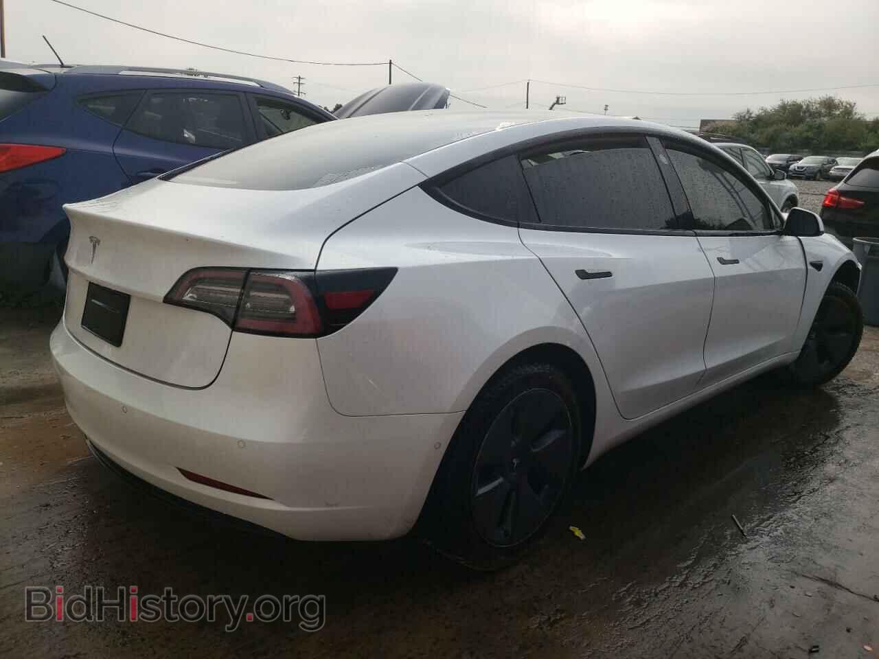 2021 TESLA MODEL 3 - VIN: 5YJ3E1EA7MF857753 - Photo 3