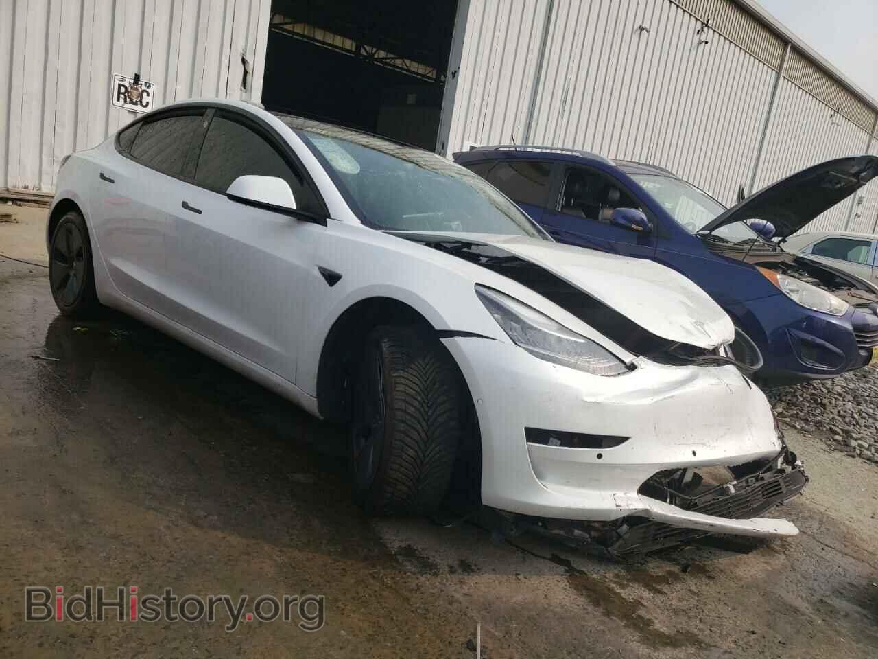 2021 TESLA MODEL 3 - VIN: 5YJ3E1EA7MF857753 - Photo 4