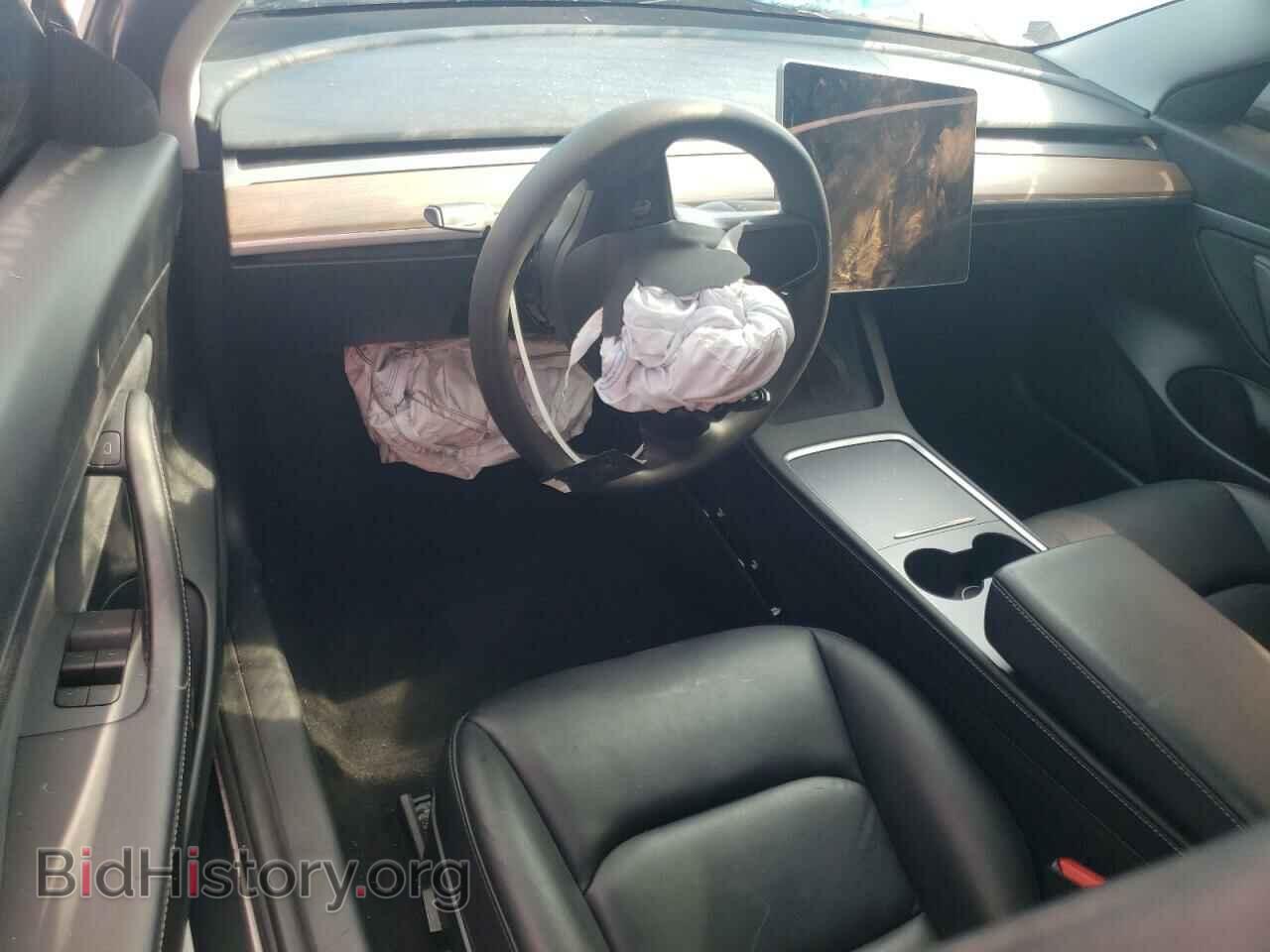 2021 TESLA MODEL 3 - VIN: 5YJ3E1EA7MF857753 - Photo 8