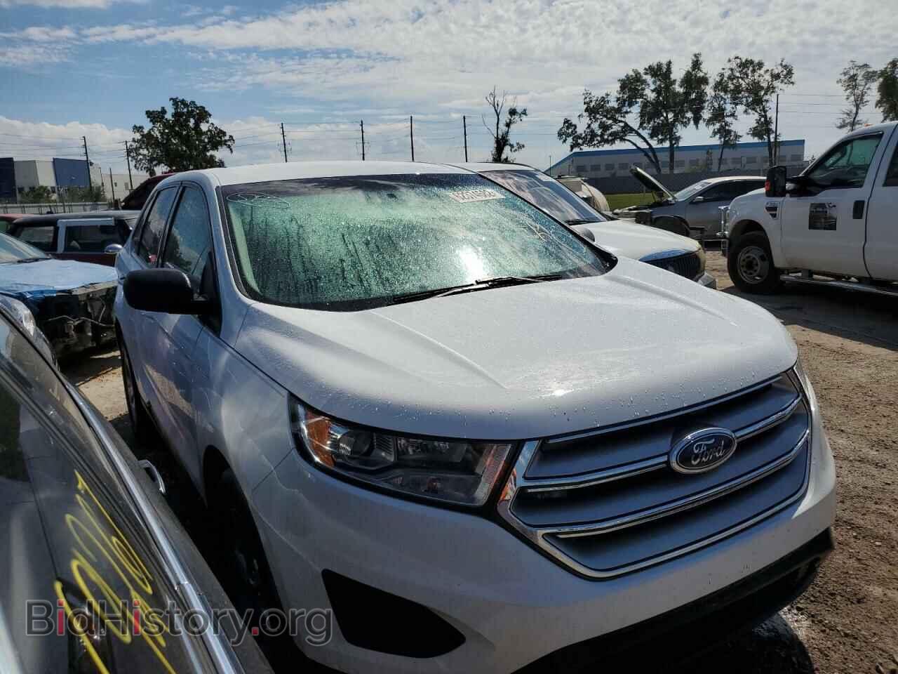 Photo 2FMPK3G92GBB70802 - FORD EDGE 2016