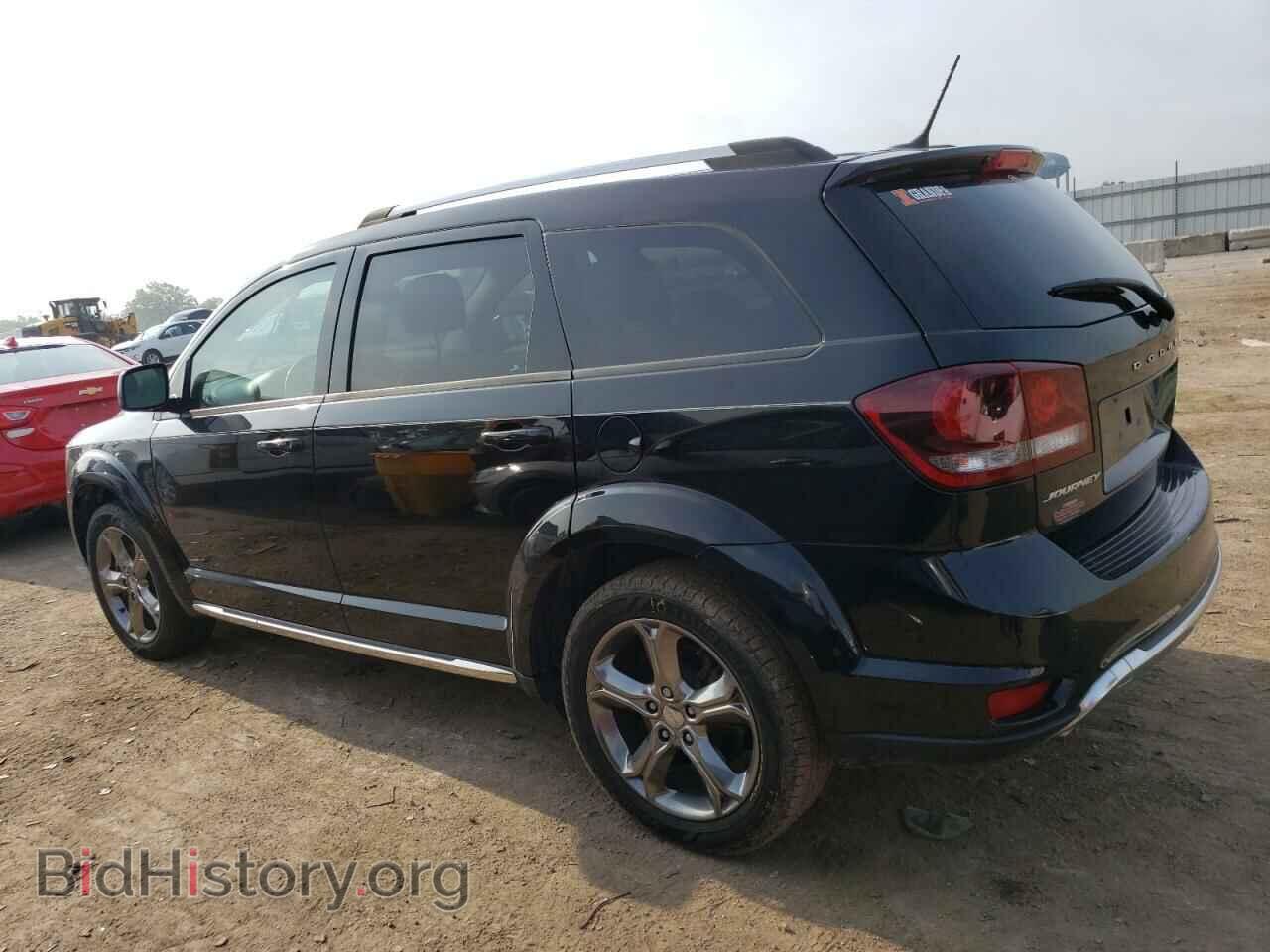 2016 DODGE JOURNEY - VIN: 3C4PDCGG3GT228255 - Фото 2
