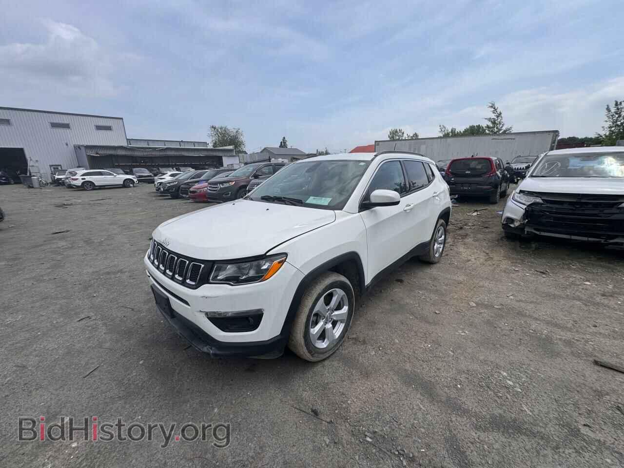 2021 JEEP COMPASS - VIN: 3C4NJDBB4MT588325 - Photo 2
