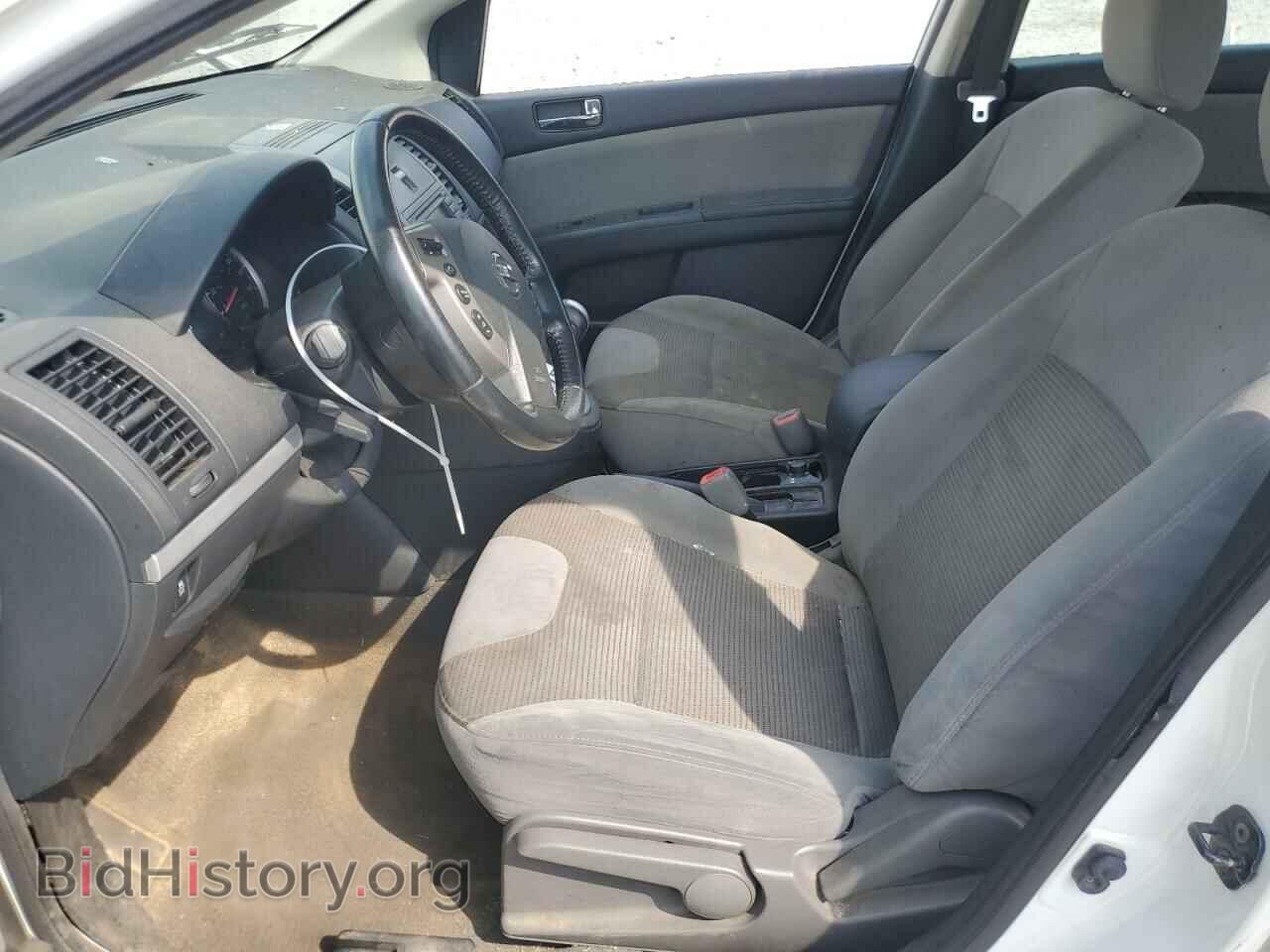 2012 NISSAN SENTRA - VIN: 3N1AB6AP1CL704800 - Фото 7
