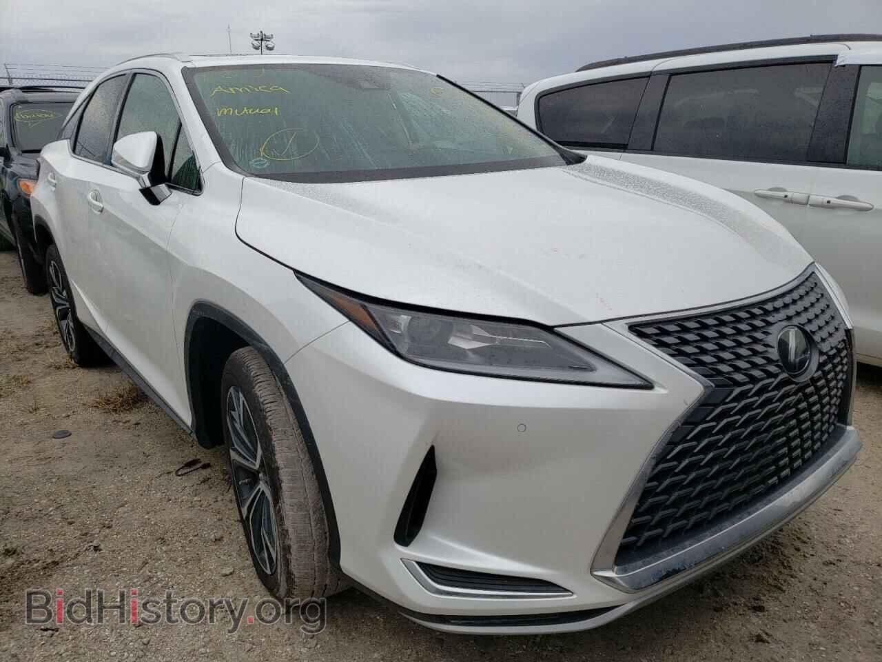 Photo 2T2HZMAA7MC216667 - LEXUS RX350 2021