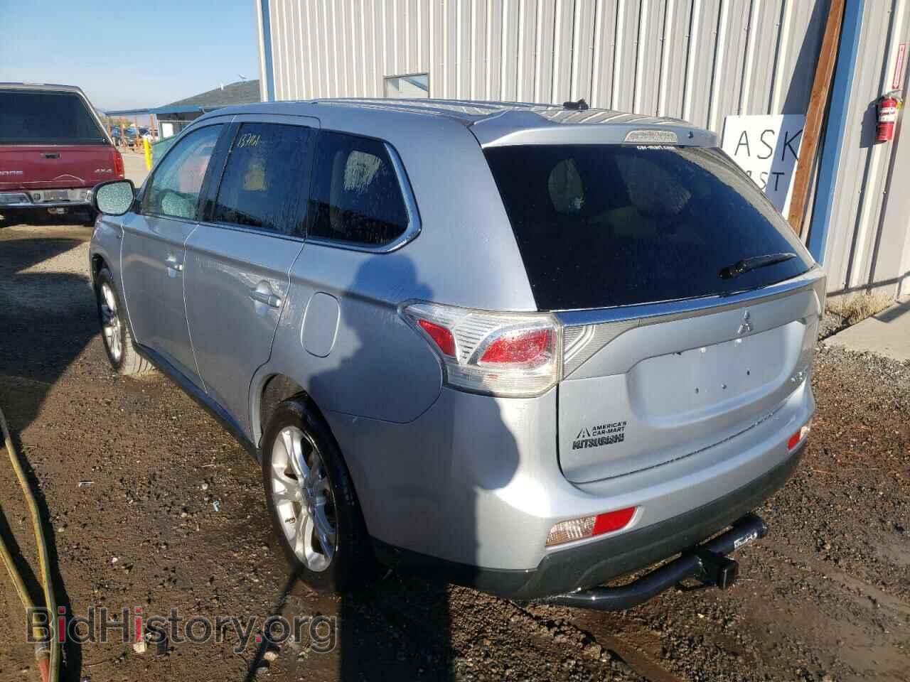 2014 MITSUBISHI OUTLANDER - VIN: JA4JZ4AX7EZ005299 - Фото 3