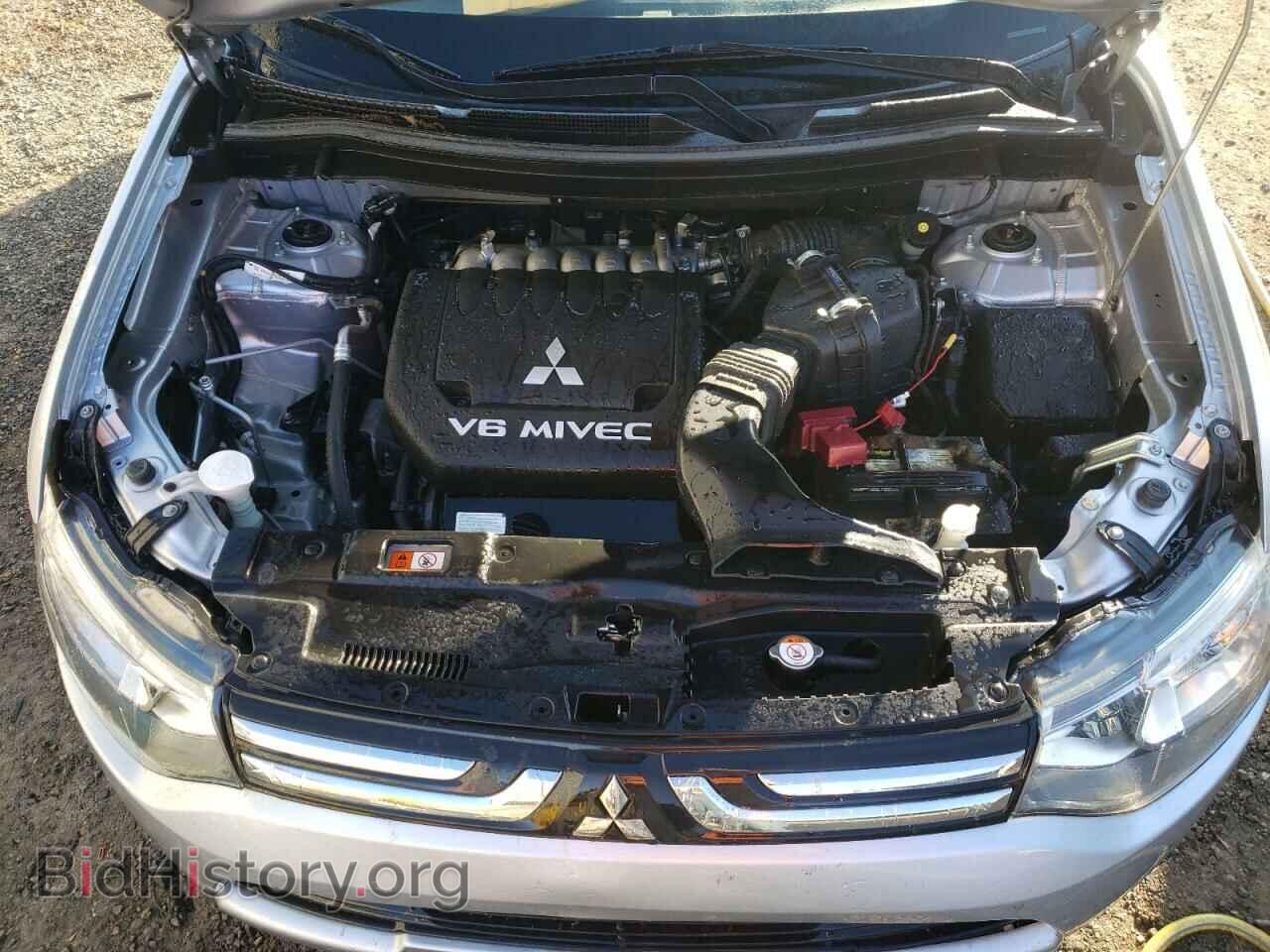 2014 MITSUBISHI OUTLANDER - VIN: JA4JZ4AX7EZ005299 - Фото 7
