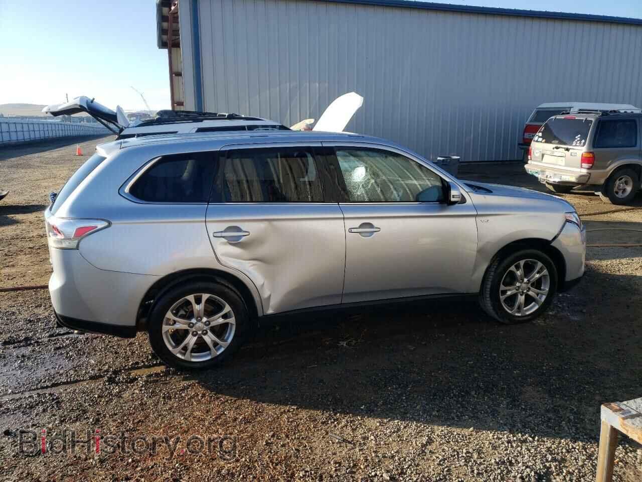 2014 MITSUBISHI OUTLANDER - VIN: JA4JZ4AX7EZ005299 - Фото 9