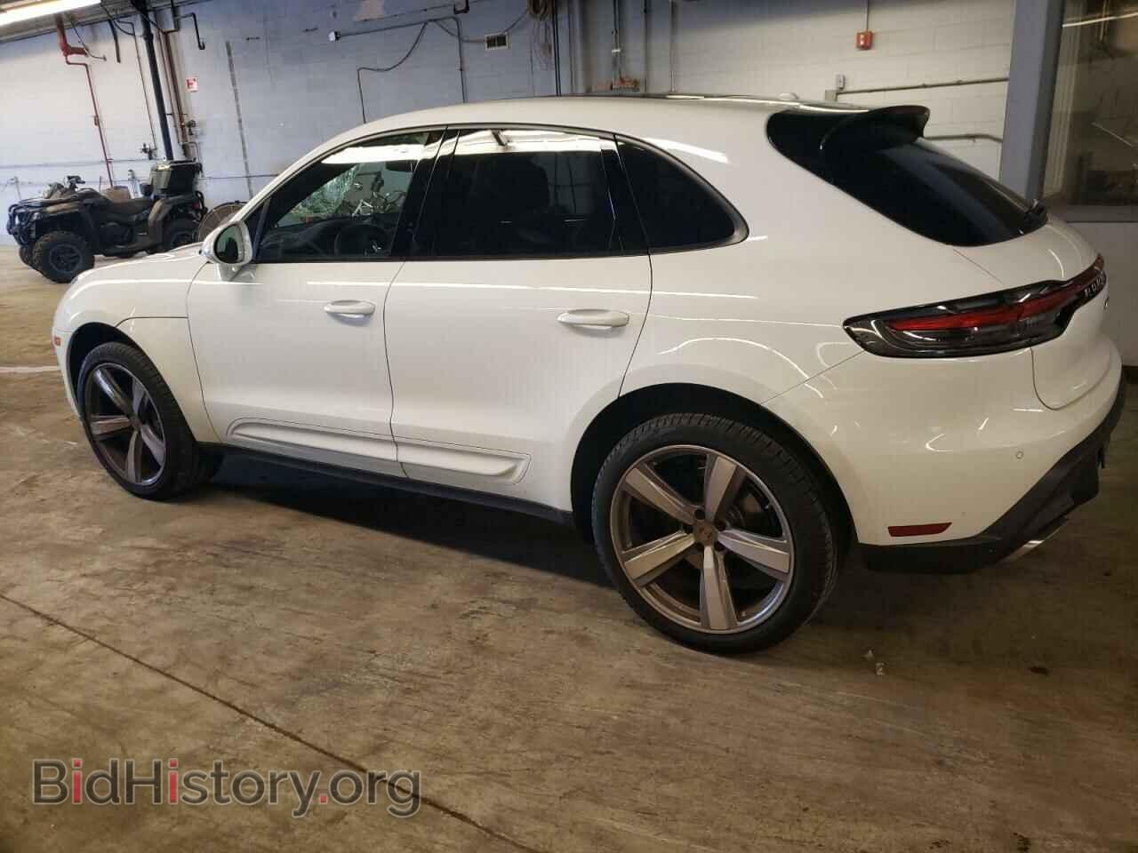 2022 PORSCHE MACAN - VIN: WP1AA2A56NLB11860 - Фото 2