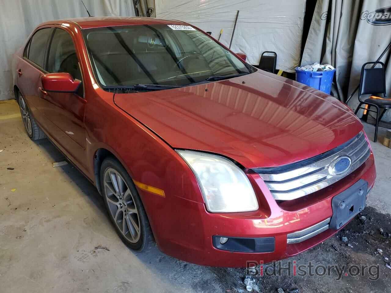 Photo 3FAHP07Z28R161650 - FORD FUSION 2008