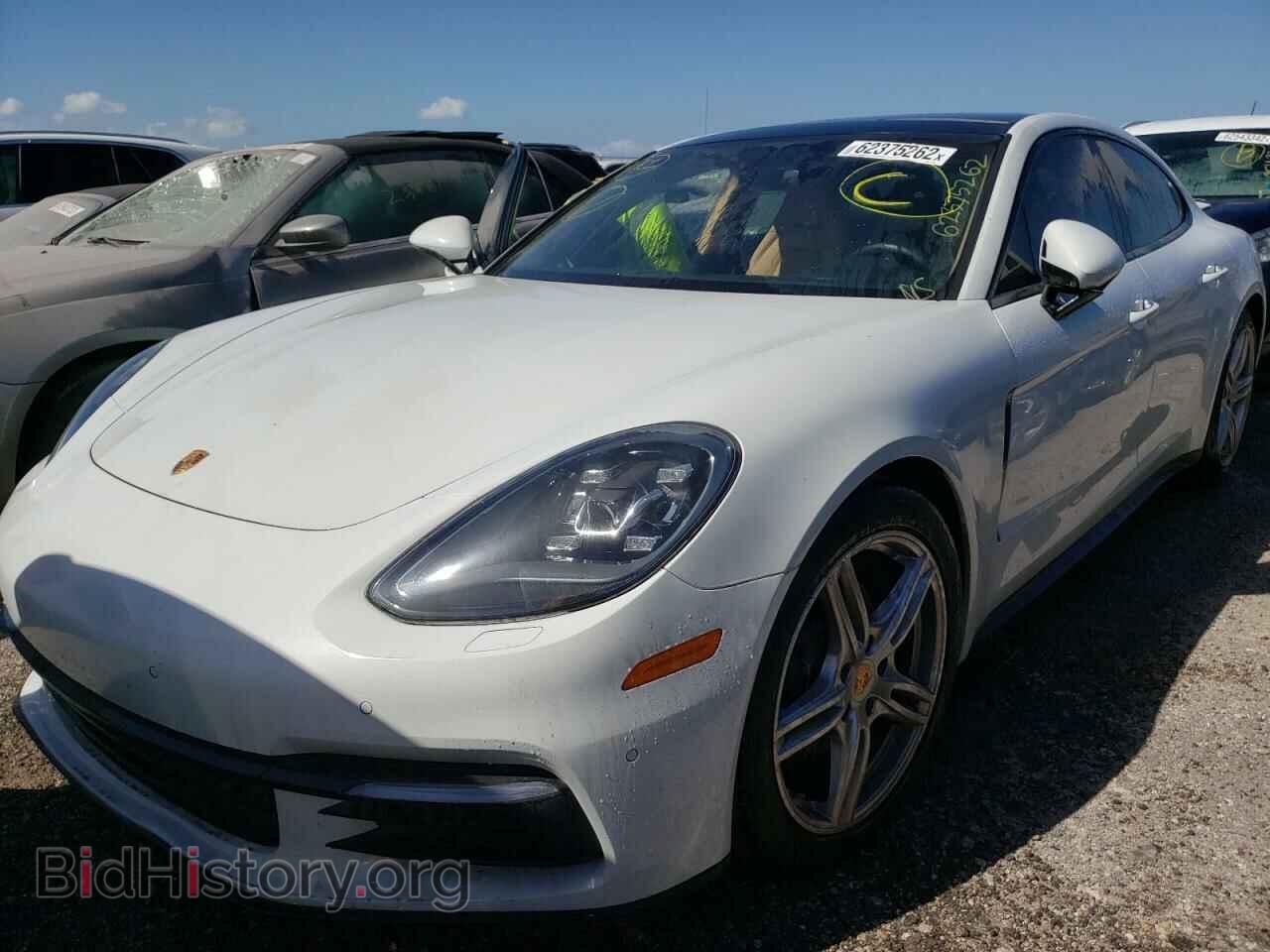 2018 PORSCHE PANAMERA - VIN: WP0AA2A76JL107143 - Фото 2