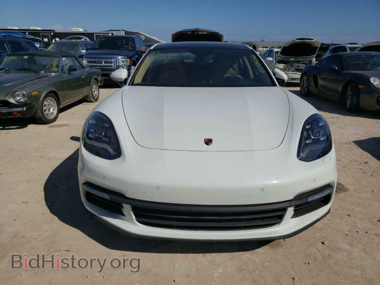 2018 PORSCHE PANAMERA - VIN: WP0AA2A76JL107143 - Фото 9