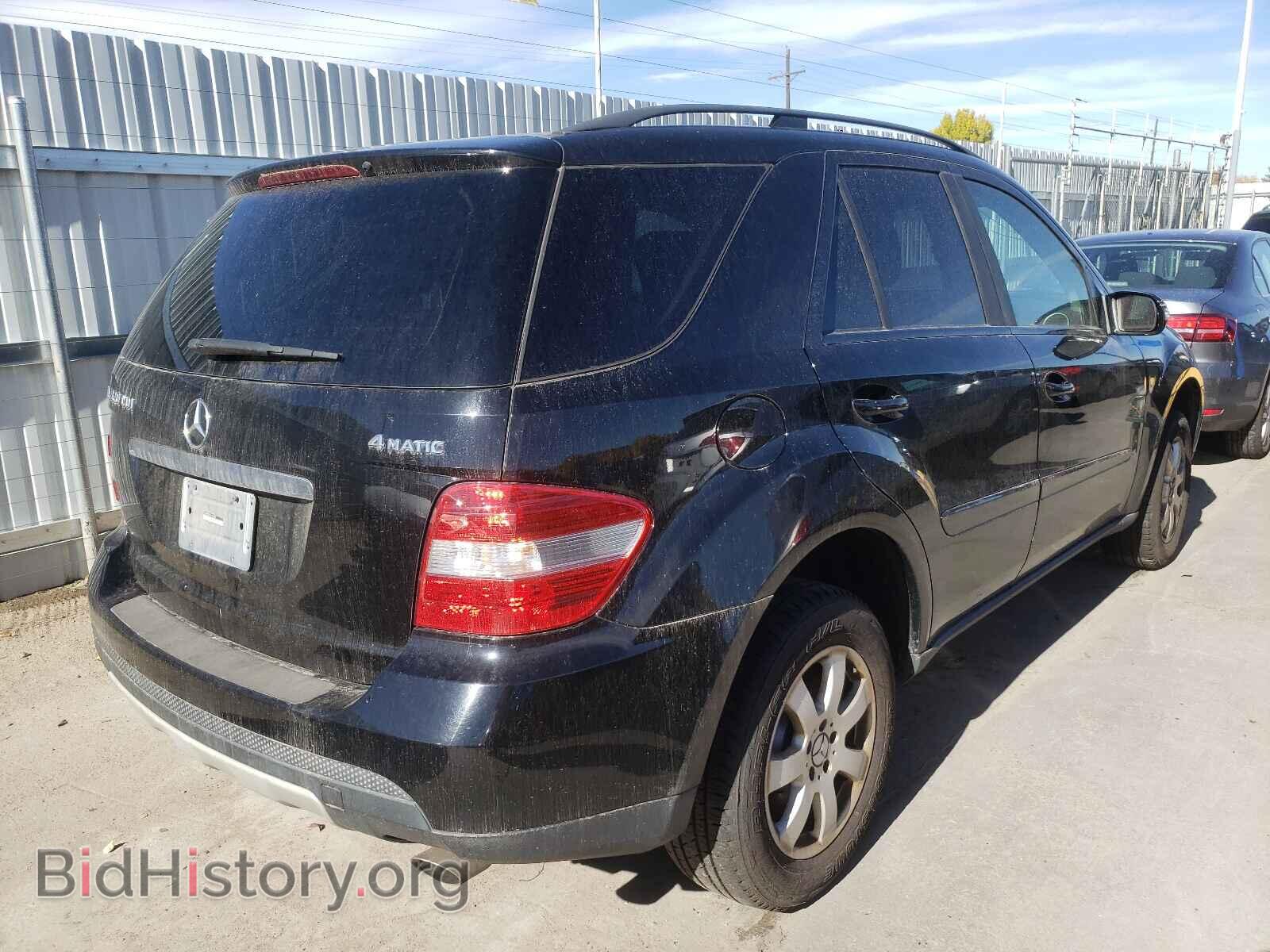 2007 MERCEDES-BENZ M-CLASS - VIN: 4JGBB22EX7A171202 - Фото 4