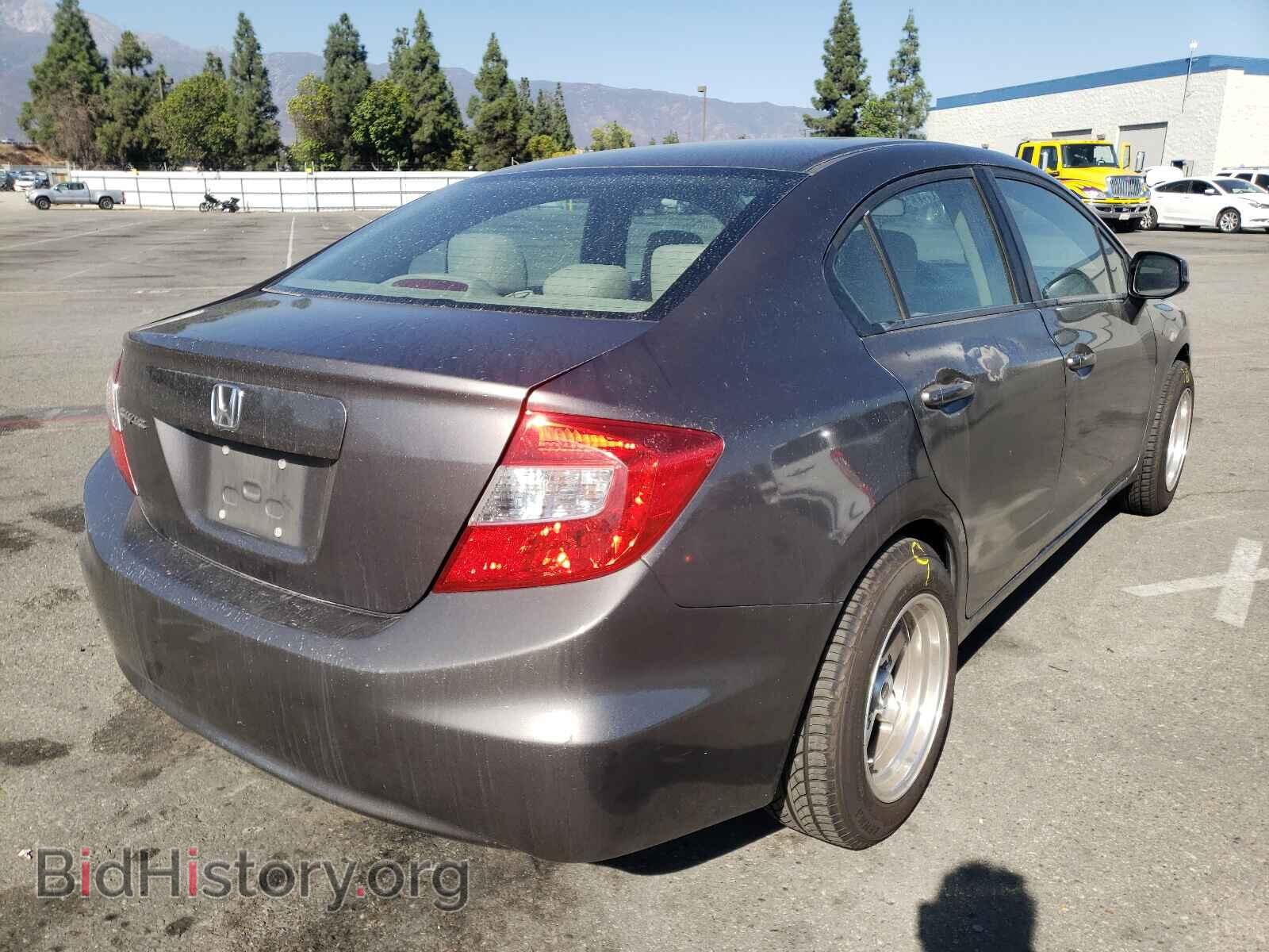 2012 HONDA CIVIC - VIN: 19XFB2F50CE381878 - Photo 4