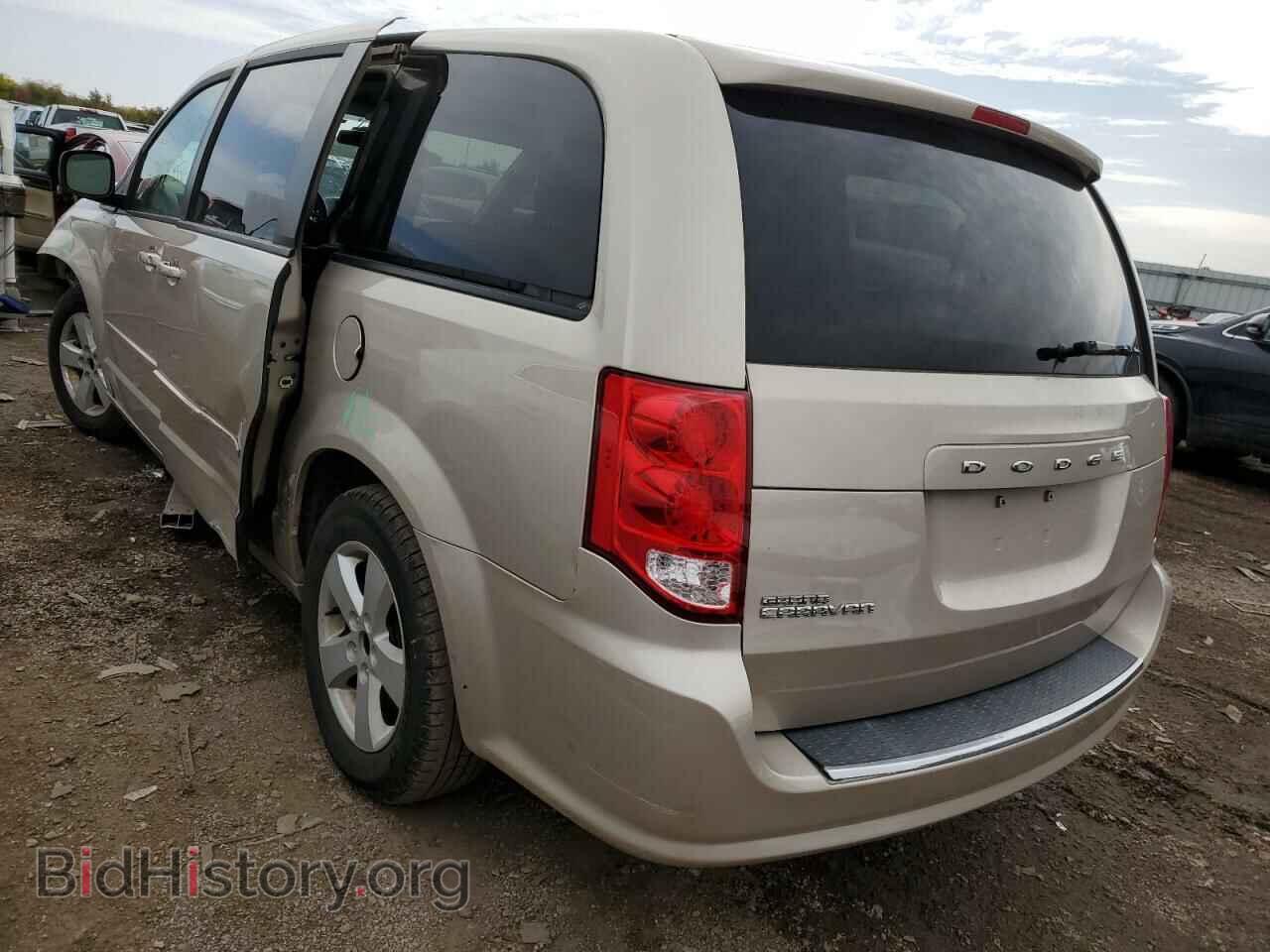 2013 DODGE CARAVAN - VIN: 2C4RDGBG6DR597536 - Photo 3