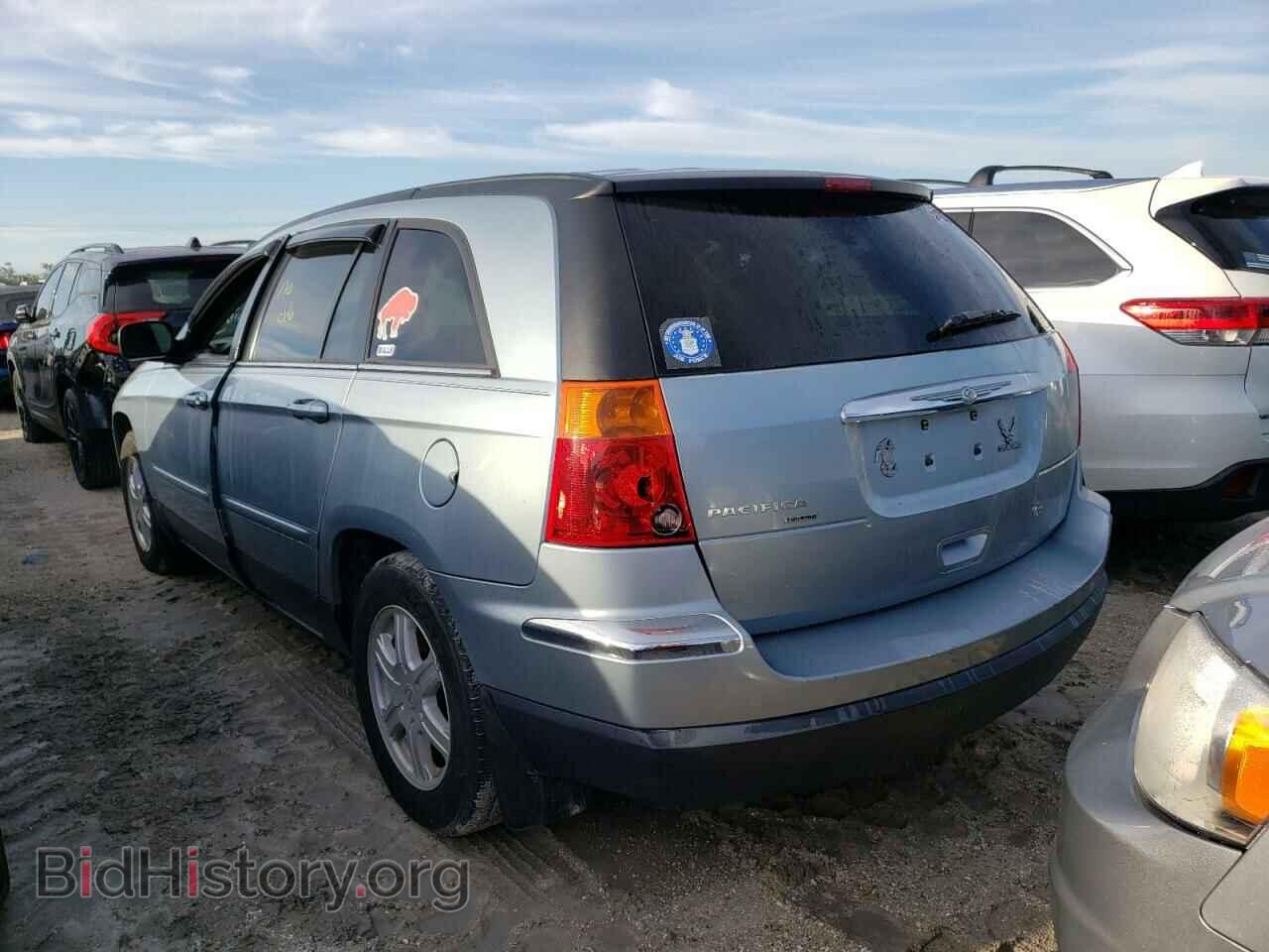 2006 CHRYSLER PACIFICA - VIN: 2A4GM68406R736166 - Фото 3