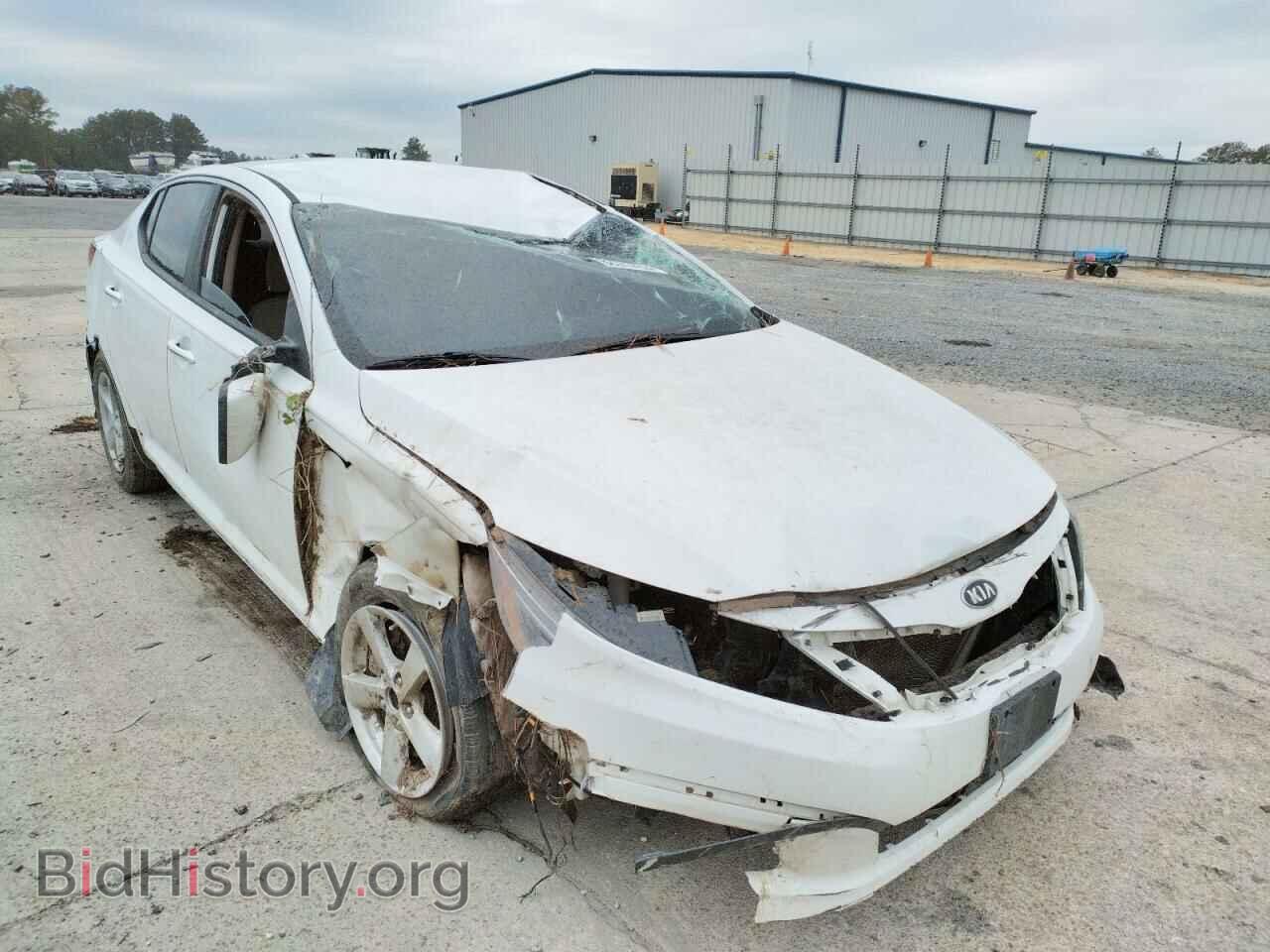 Фотография KNAGM4A79F5552367 - KIA OPTIMA 2015