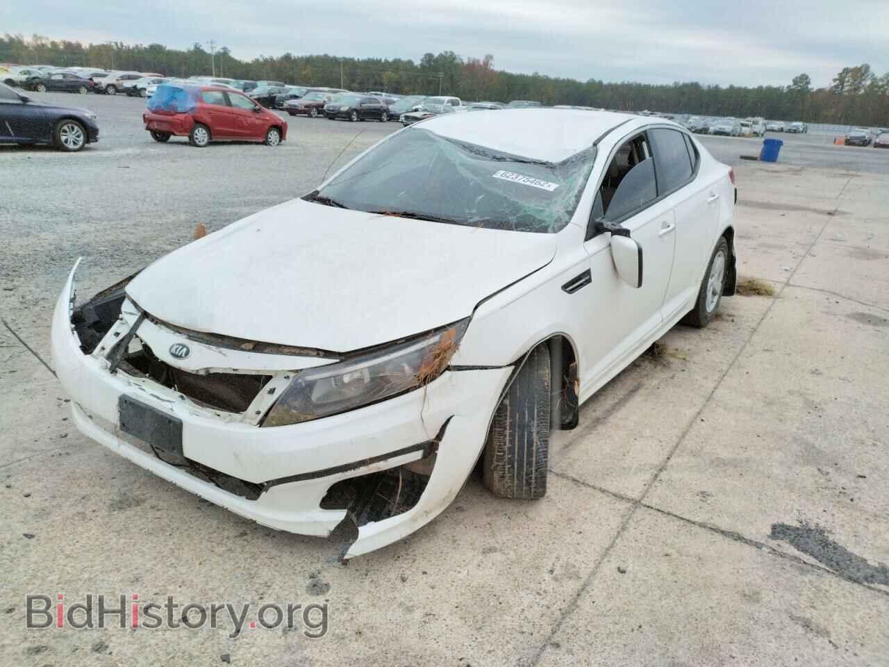 2015 KIA OPTIMA - VIN: KNAGM4A79F5552367 - Фото 2