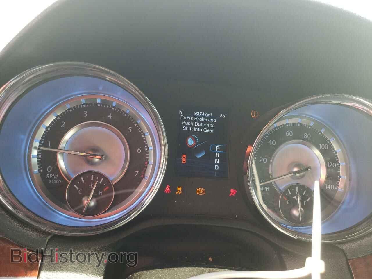 2012 CHRYSLER 300 - VIN: 2C3CCACG9CH166430 - Фото 9