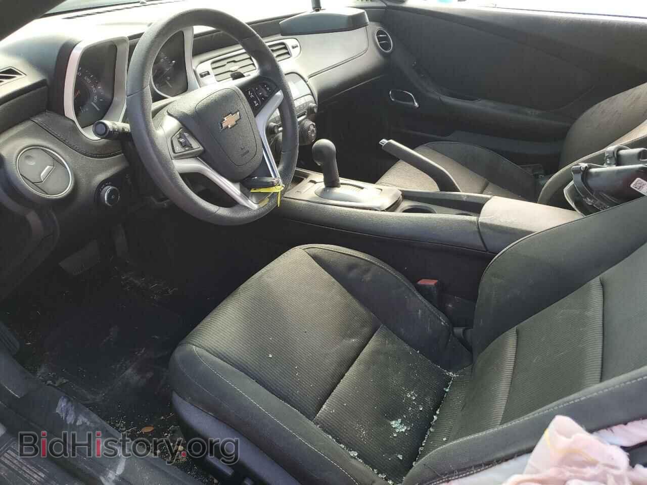 2012 CHEVROLET CAMARO - VIN: 2G1FB3D35C9166074 - Фото 7