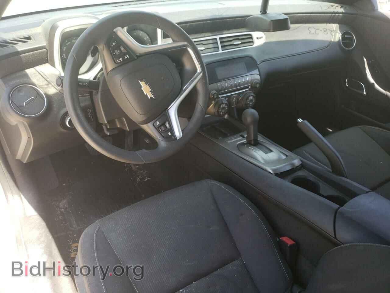2012 CHEVROLET CAMARO - VIN: 2G1FB3D35C9166074 - Фото 8