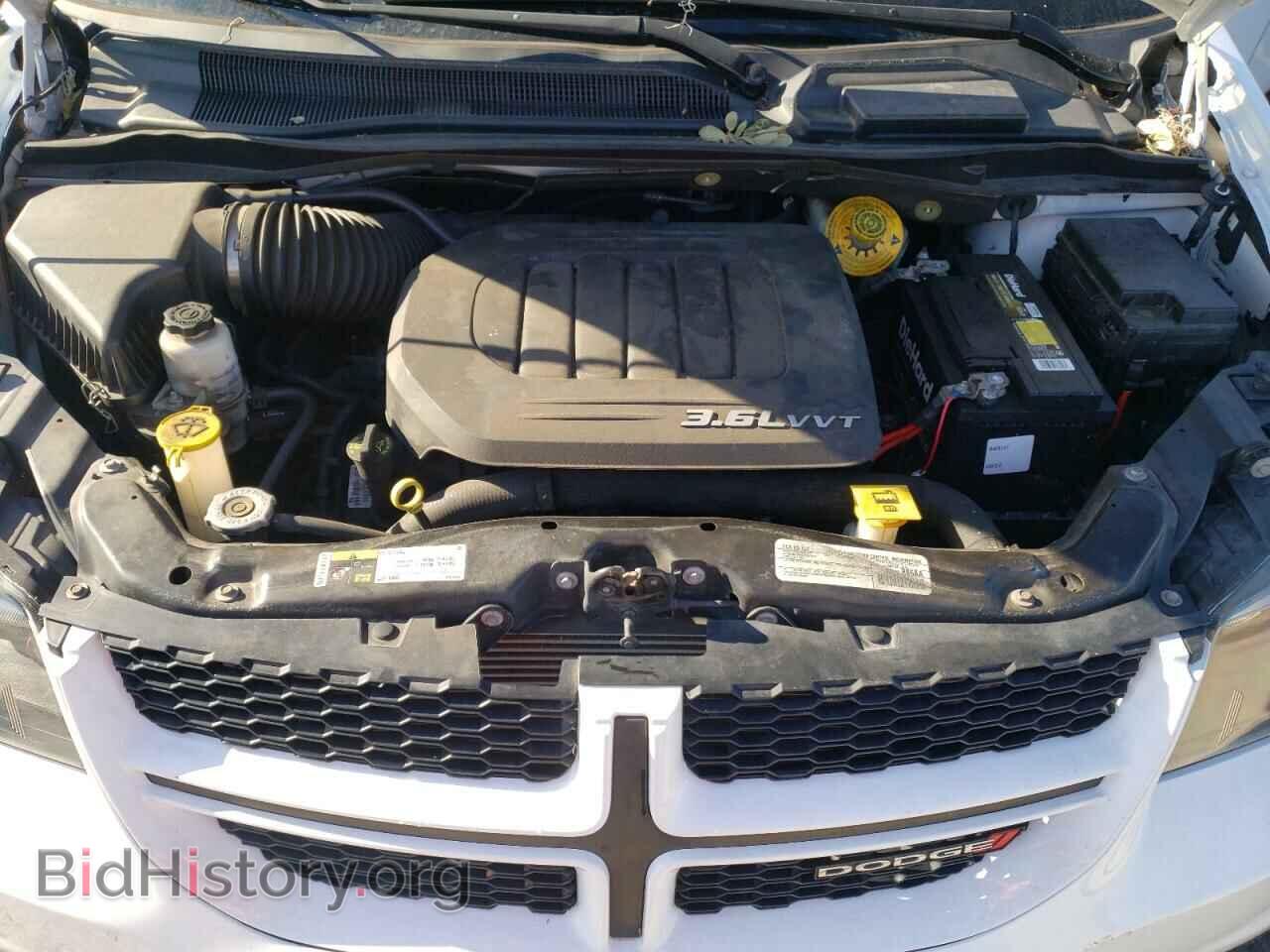 2017 DODGE CARAVAN - VIN: 2C4RDGEG3HR786758 - Фото 7