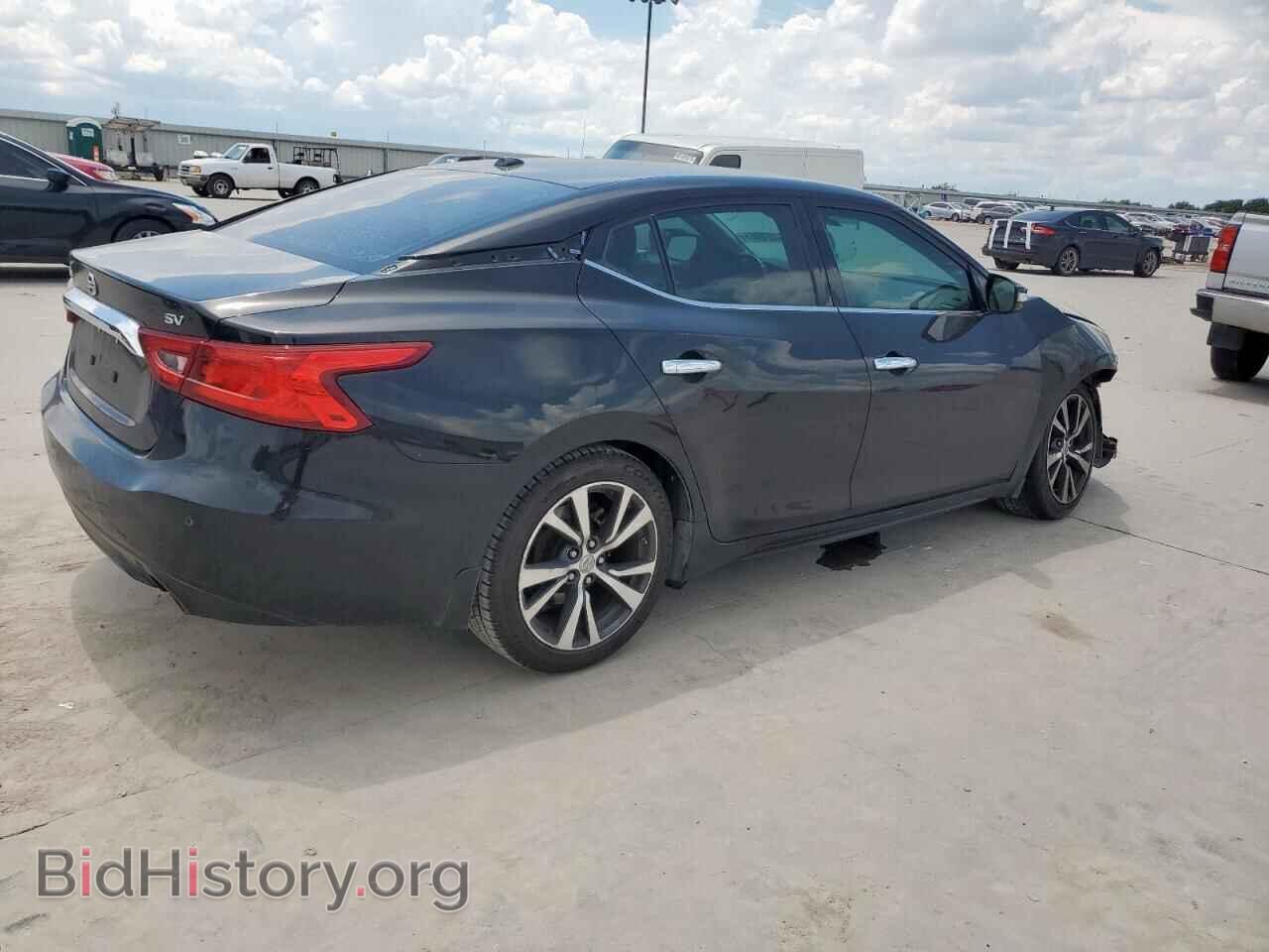 2017 NISSAN MAXIMA - VIN: 1N4AA6APXHC384739 - Фото 3