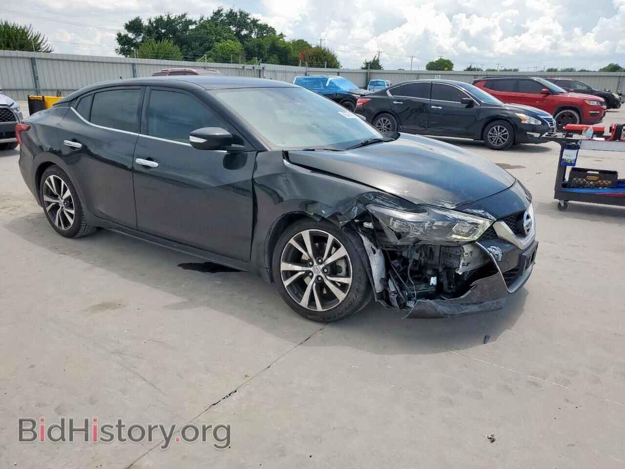 2017 NISSAN MAXIMA - VIN: 1N4AA6APXHC384739 - Фото 4