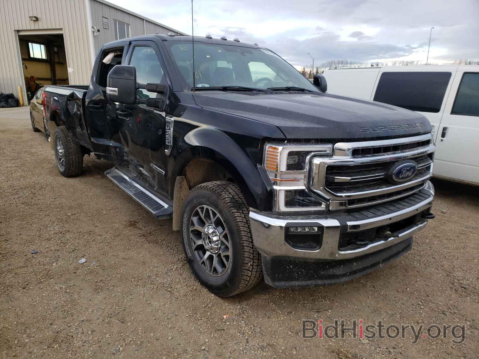 Photo 1FT8W3BT6NEC01633 - FORD F350 2022