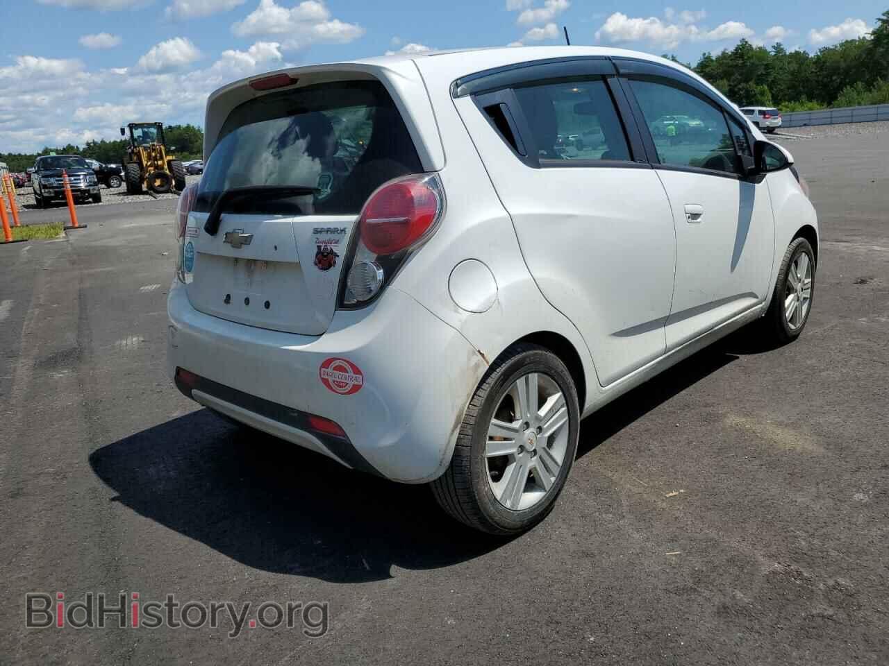 2014 CHEVROLET SPARK - VIN: KL8CB6S95EC412628 - Фото 3