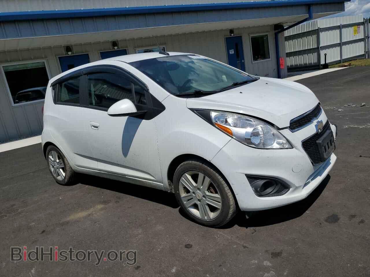 2014 CHEVROLET SPARK - VIN: KL8CB6S95EC412628 - Фото 4