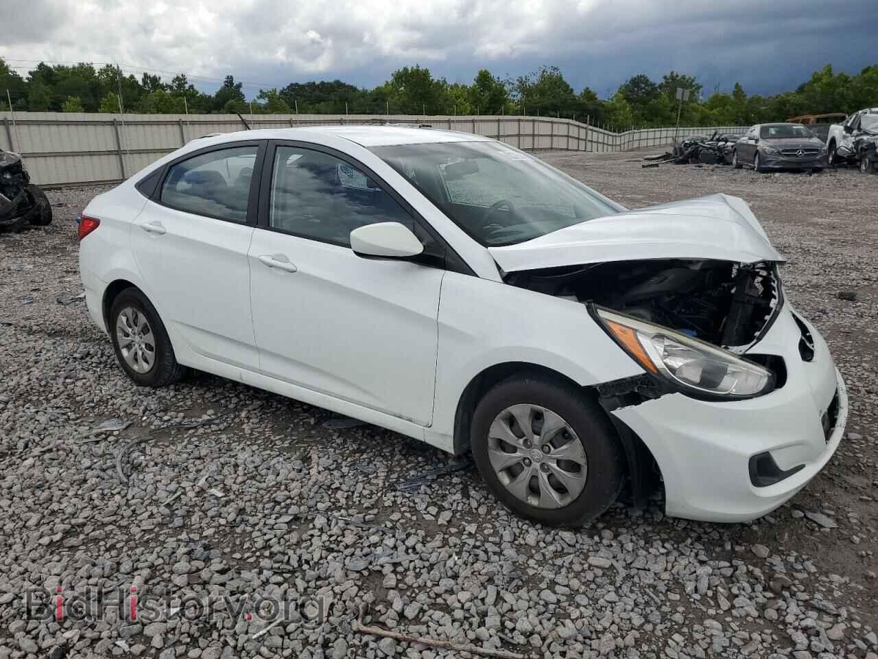 2015 HYUNDAI ACCENT - VIN: KMHCT4AE0FU820954 - Фото 4