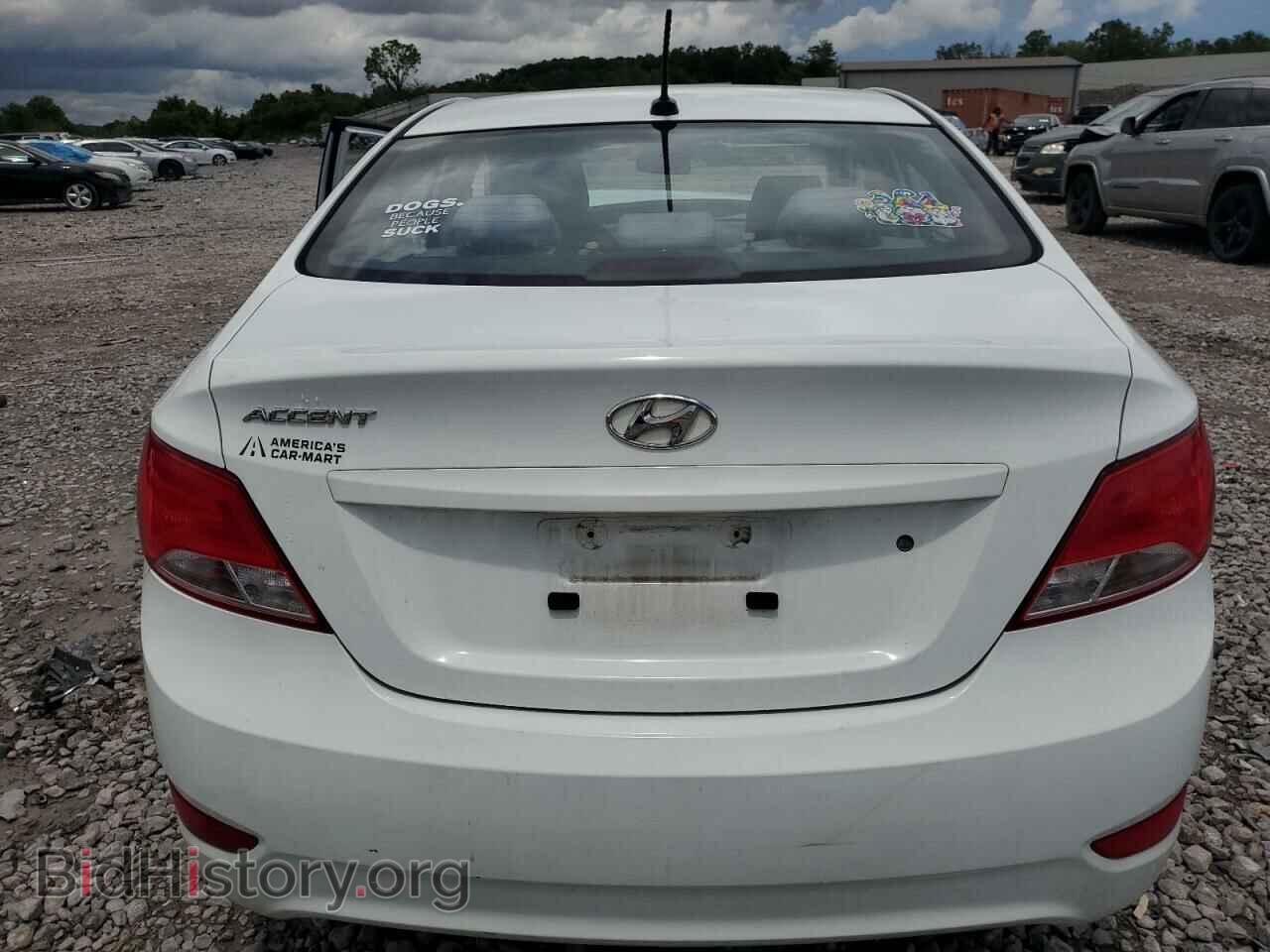 2015 HYUNDAI ACCENT - VIN: KMHCT4AE0FU820954 - Фото 6
