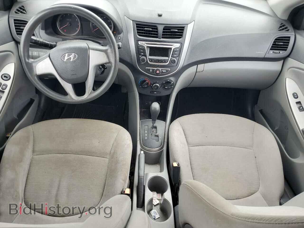 2015 HYUNDAI ACCENT - VIN: KMHCT4AE0FU820954 - Фото 8