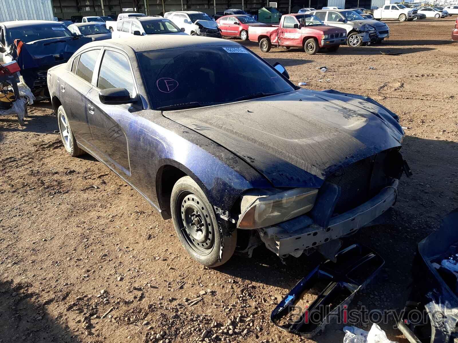 Photo 2B3CL3CGXBH544231 - DODGE CHARGER 2011
