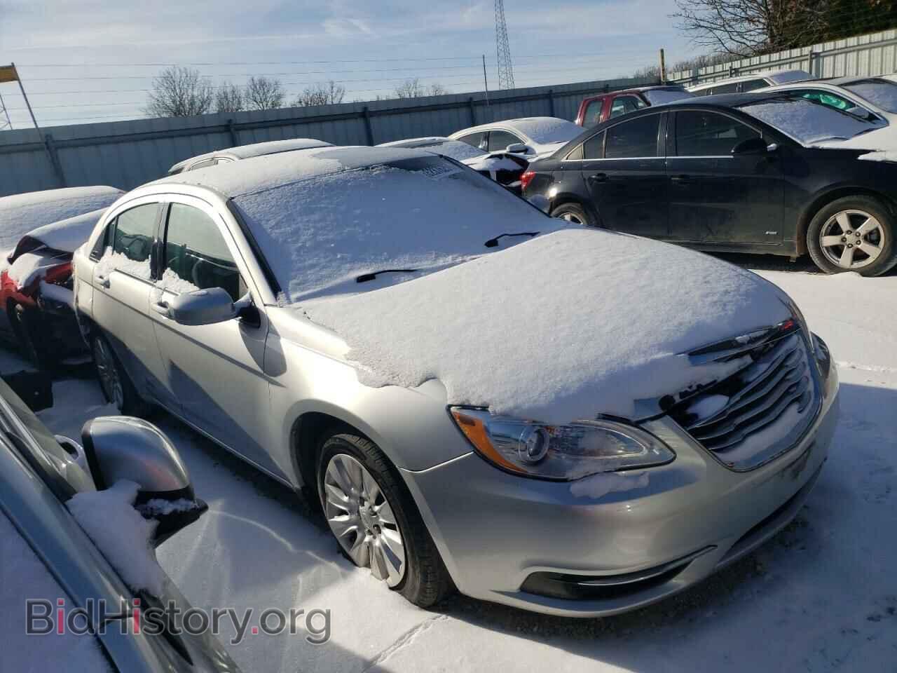 Photo 1C3CCBAB7CN320671 - CHRYSLER 200 2012
