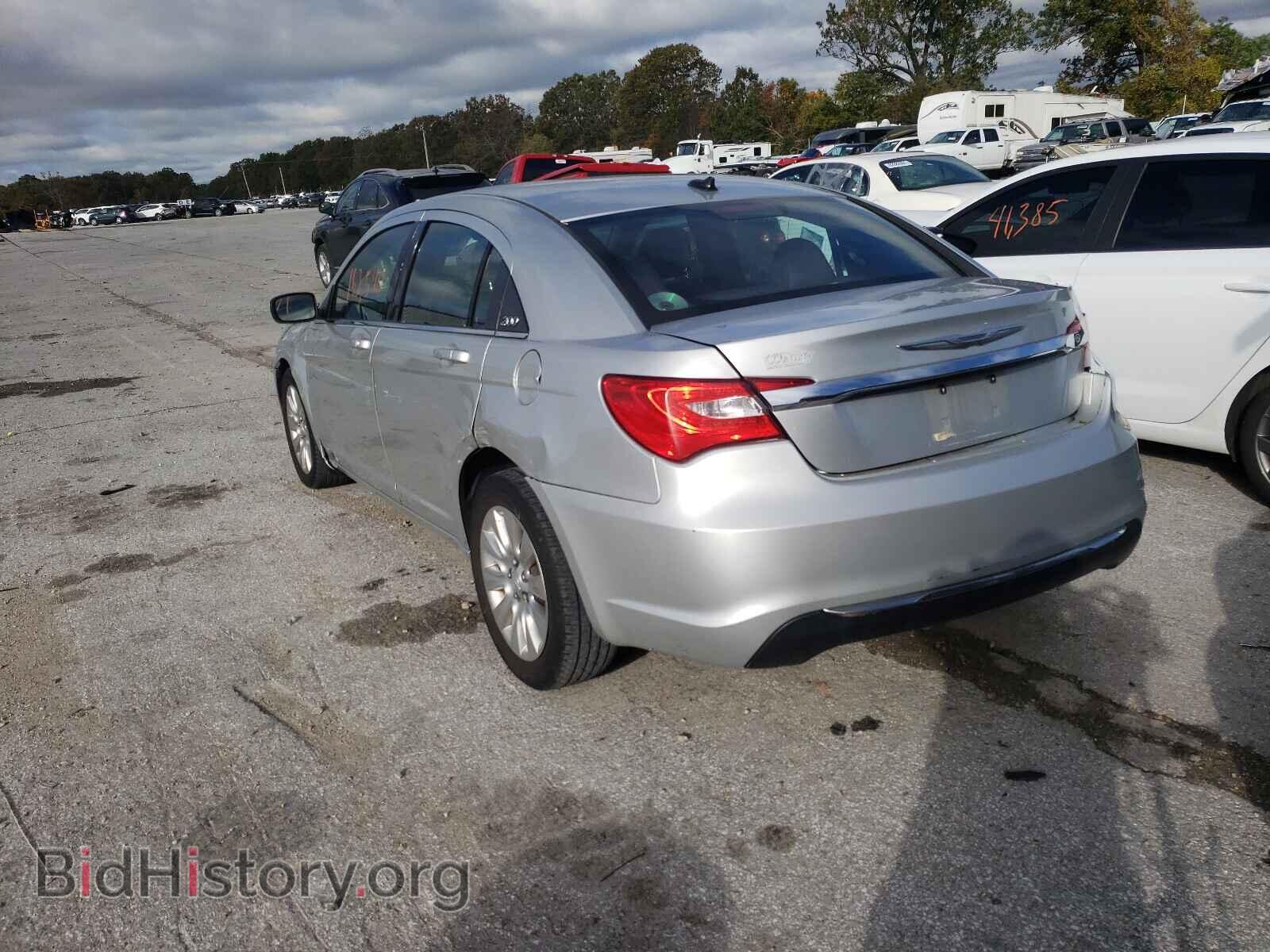 2012 CHRYSLER 200 - VIN: 1C3CCBAB7CN320671 - Фото 3