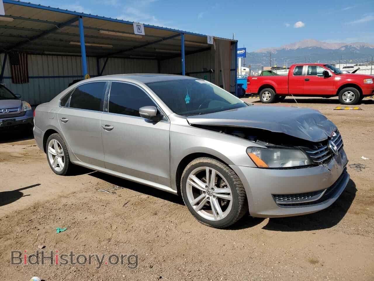 2014 VOLKSWAGEN PASSAT - VIN: 1VWBN7A32EC042930 - Фото 4