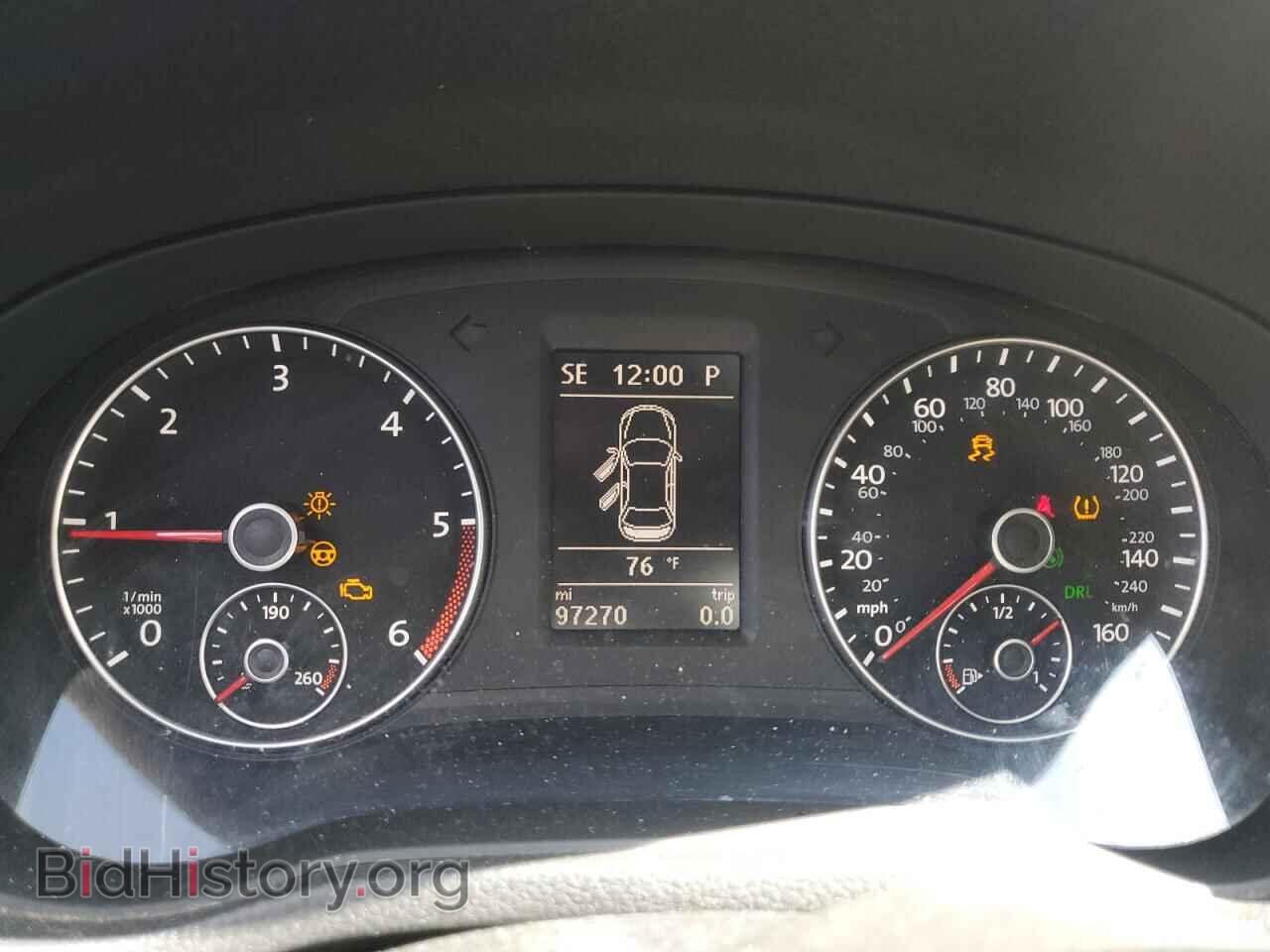 2014 VOLKSWAGEN PASSAT - VIN: 1VWBN7A32EC042930 - Фото 9