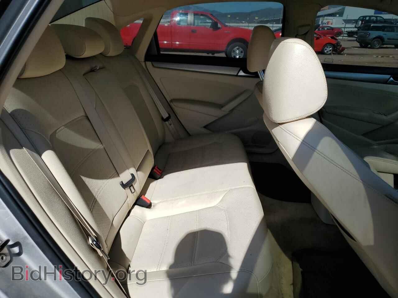 2014 VOLKSWAGEN PASSAT - VIN: 1VWBN7A32EC042930 - Фото 10