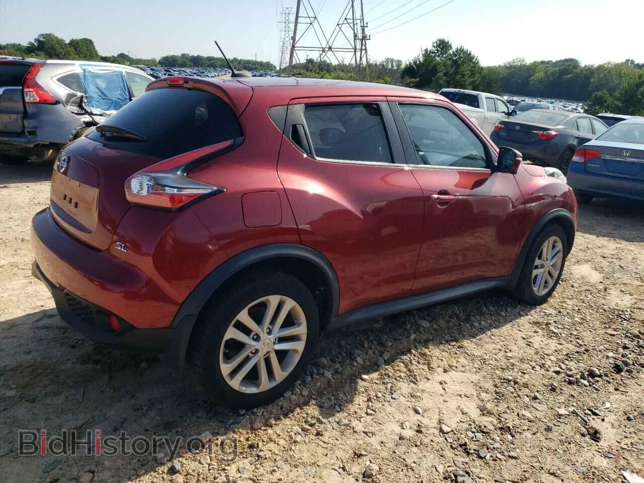 2015 NISSAN JUKE - VIN: JN8AF5MRXFT513499 - Фото 3