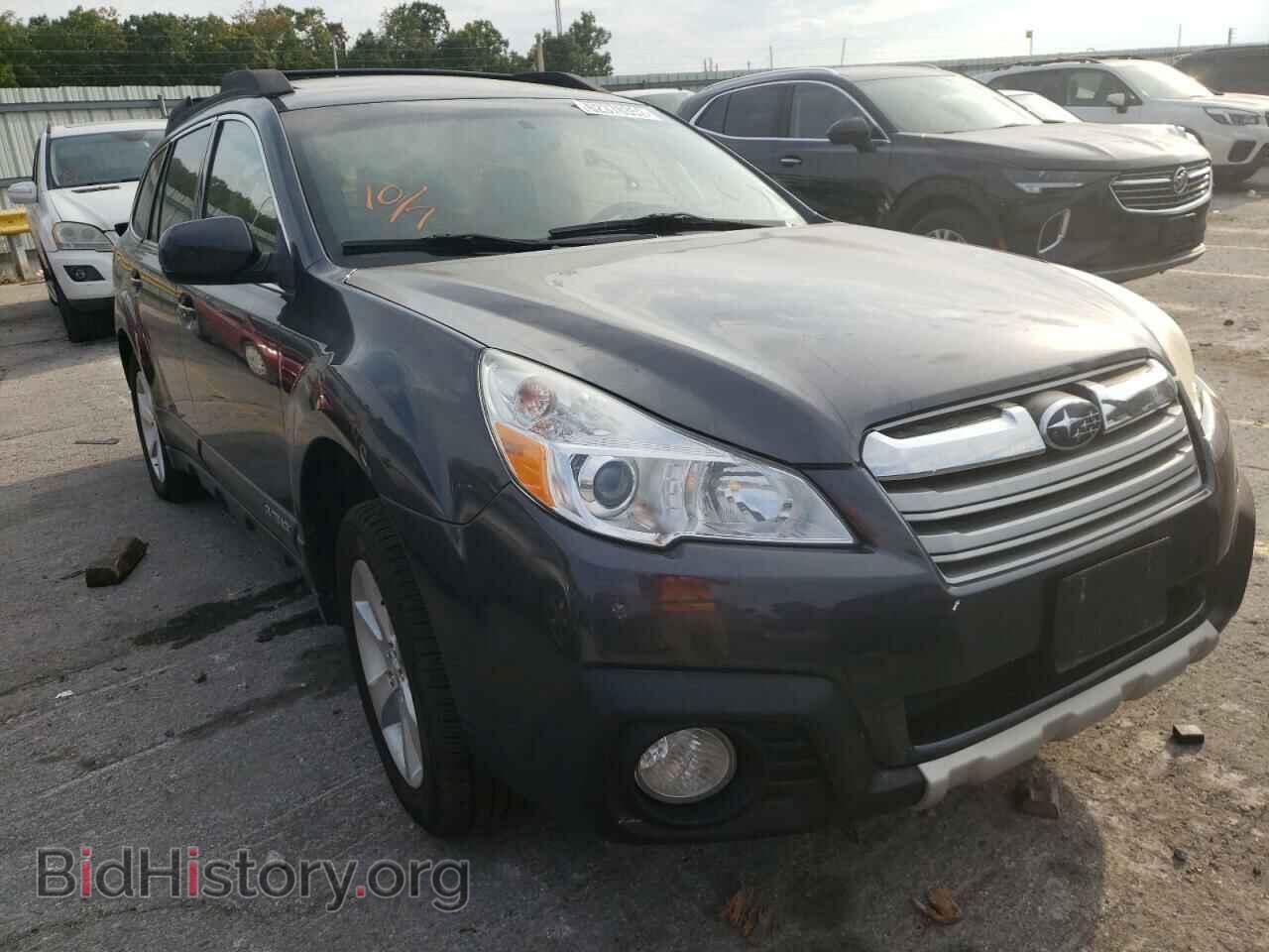 Фотография 4S4BRBKC8D3314867 - SUBARU OUTBACK 2013