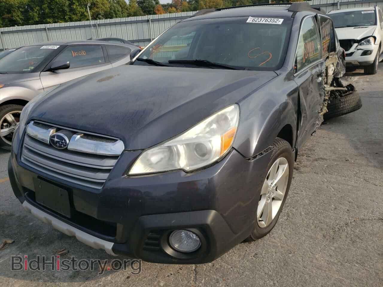 2013 SUBARU OUTBACK - VIN: 4S4BRBKC8D3314867 - Фото 2