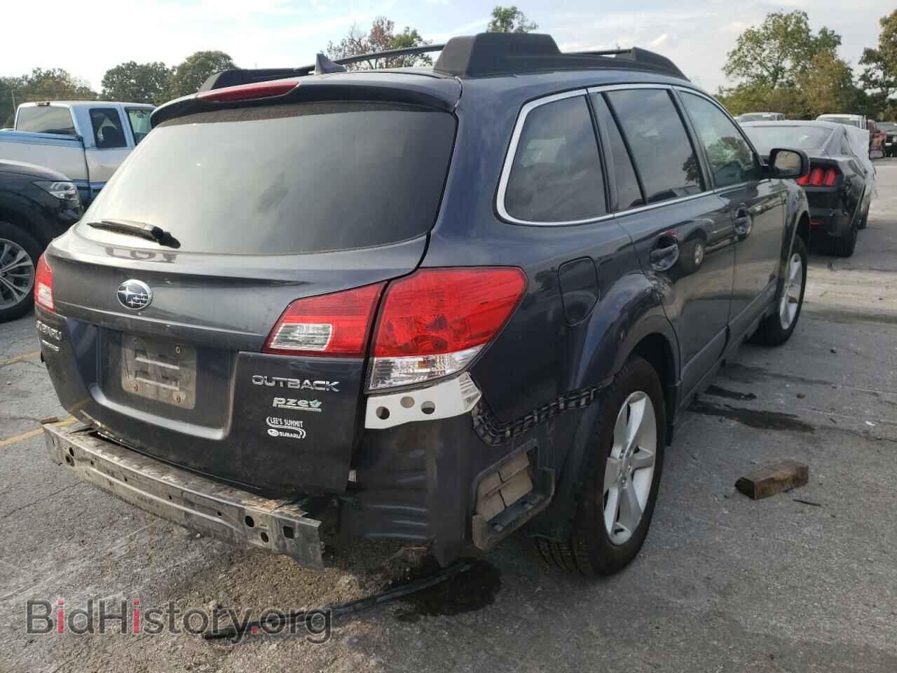 2013 SUBARU OUTBACK - VIN: 4S4BRBKC8D3314867 - Фото 4