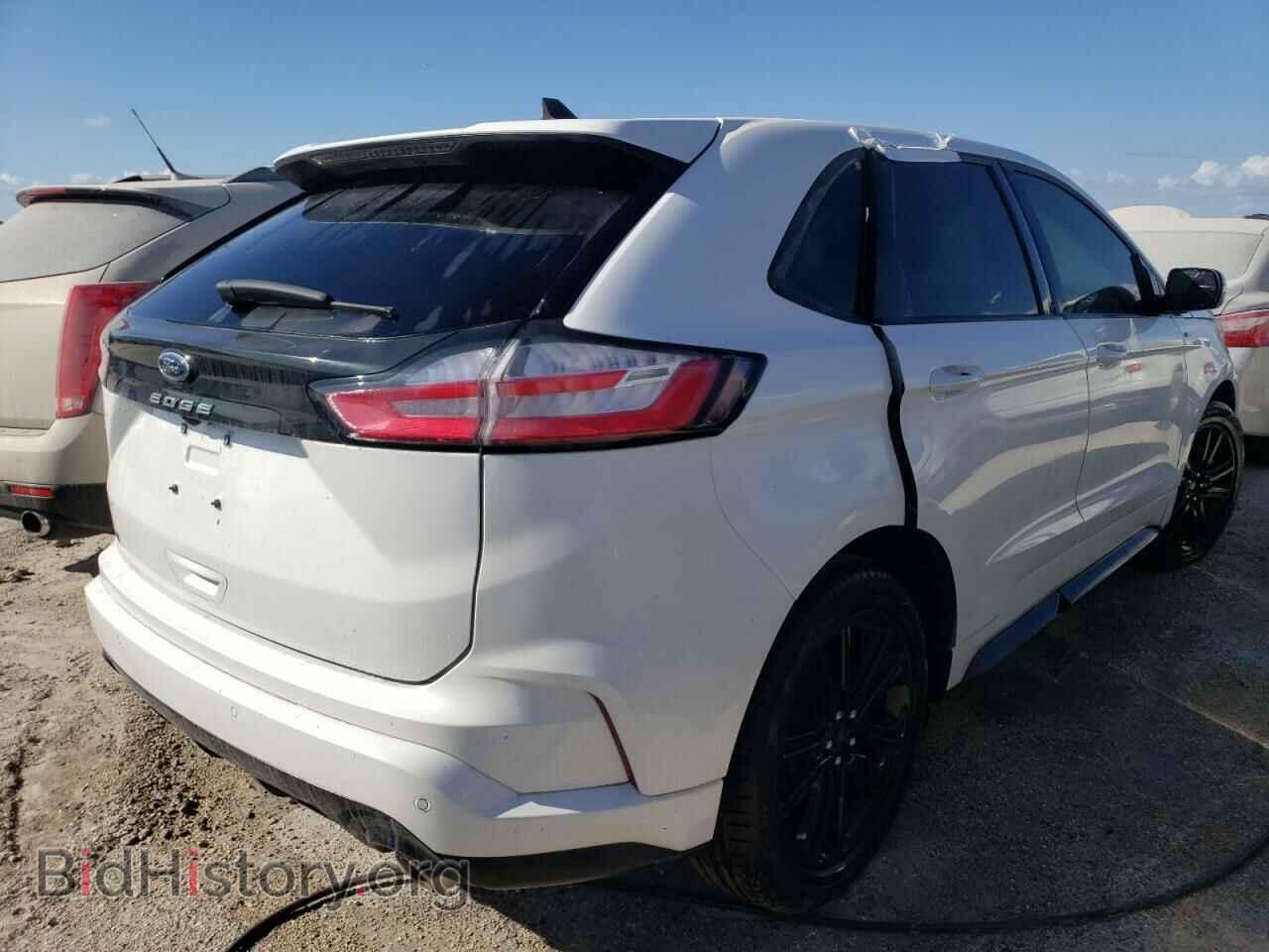 2021 FORD EDGE - VIN: 2FMPK3J9XMBA26340 - Фото 4