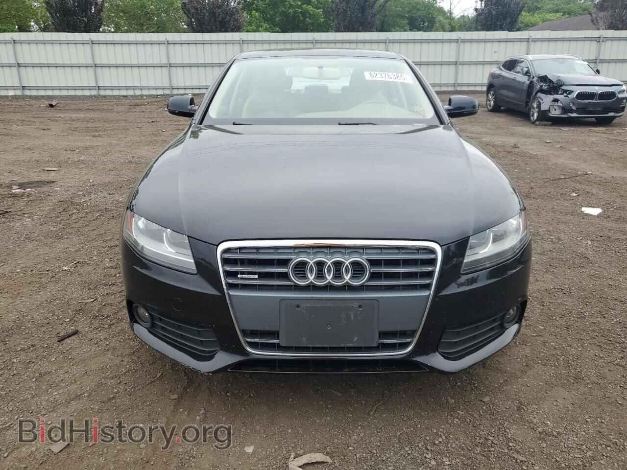 2010 AUDI A4 - VIN: WAUBFAFL8AN004037 - Фото 5