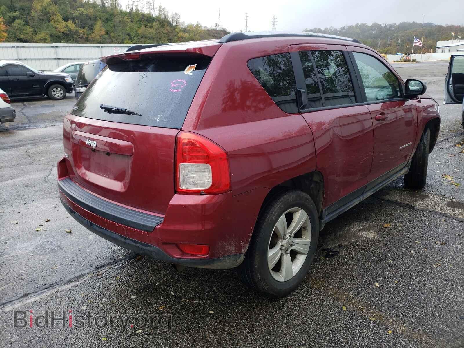 2013 JEEP COMPASS - VIN: 1C4NJDBB5DD184374 - Photo 4