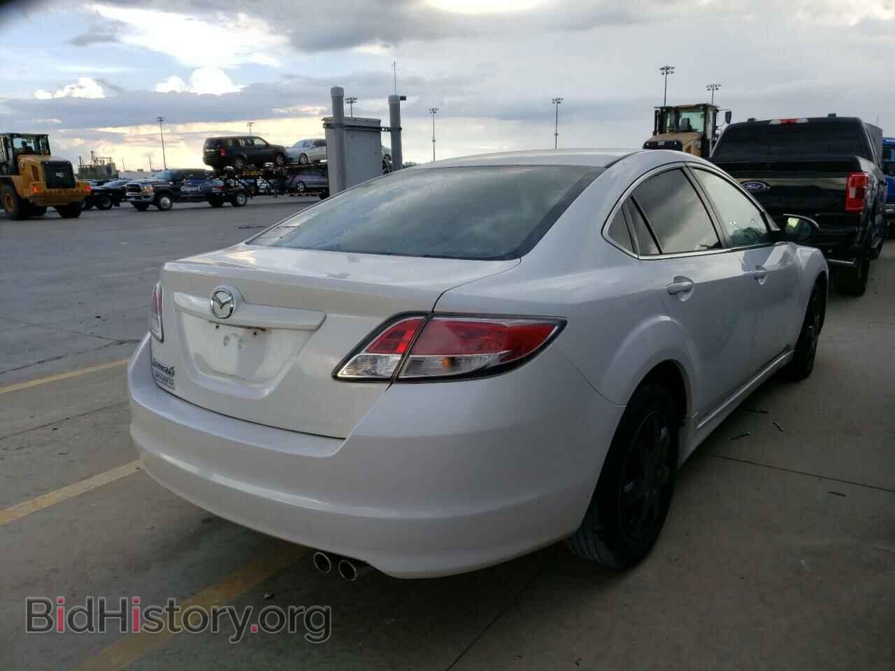 2013 MAZDA 6 - VIN: 1YVHZ8BH9D5M16206 - Фото 4