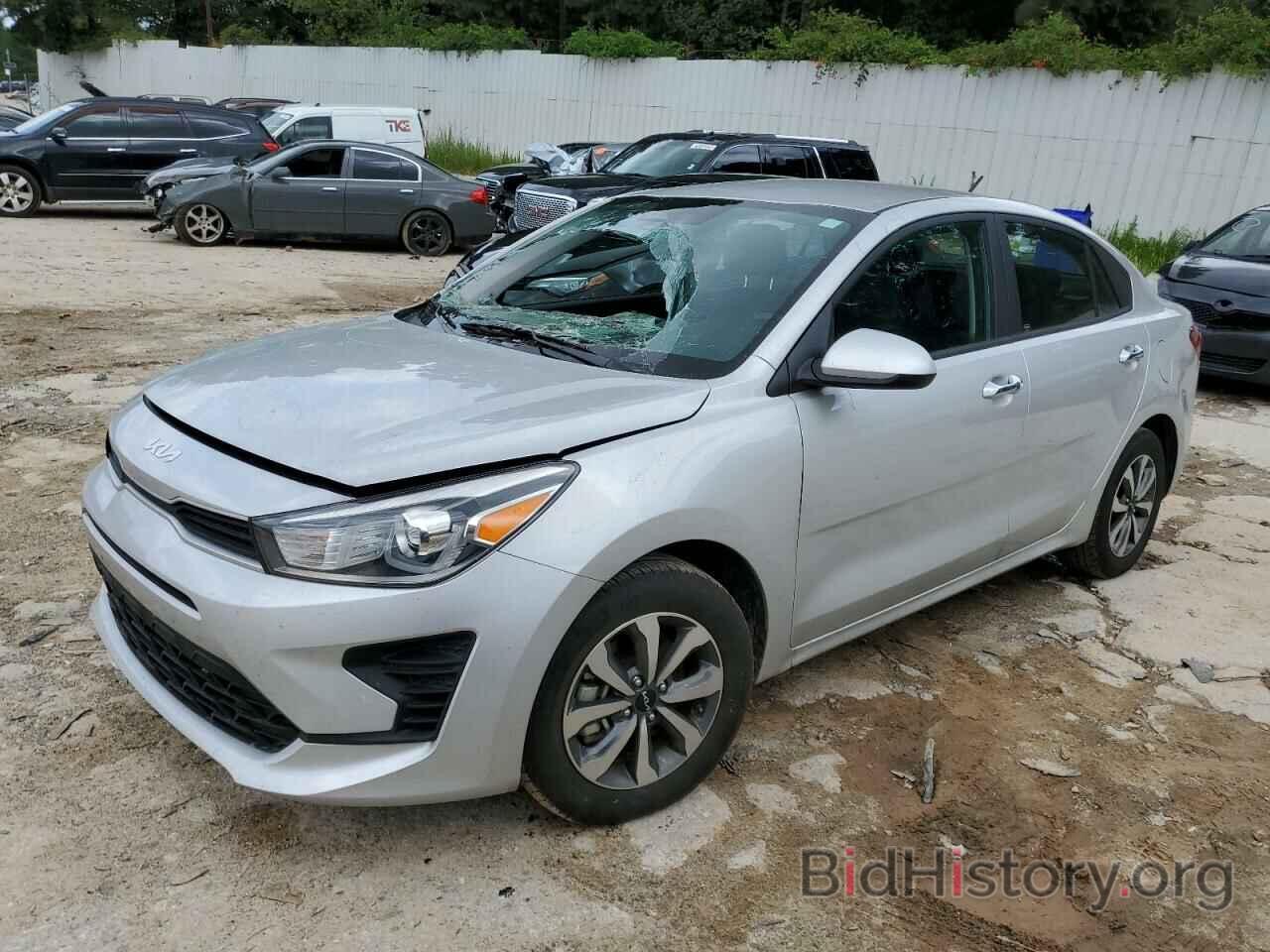 Photo 3KPA24AD2NE483450 - KIA RIO 2022