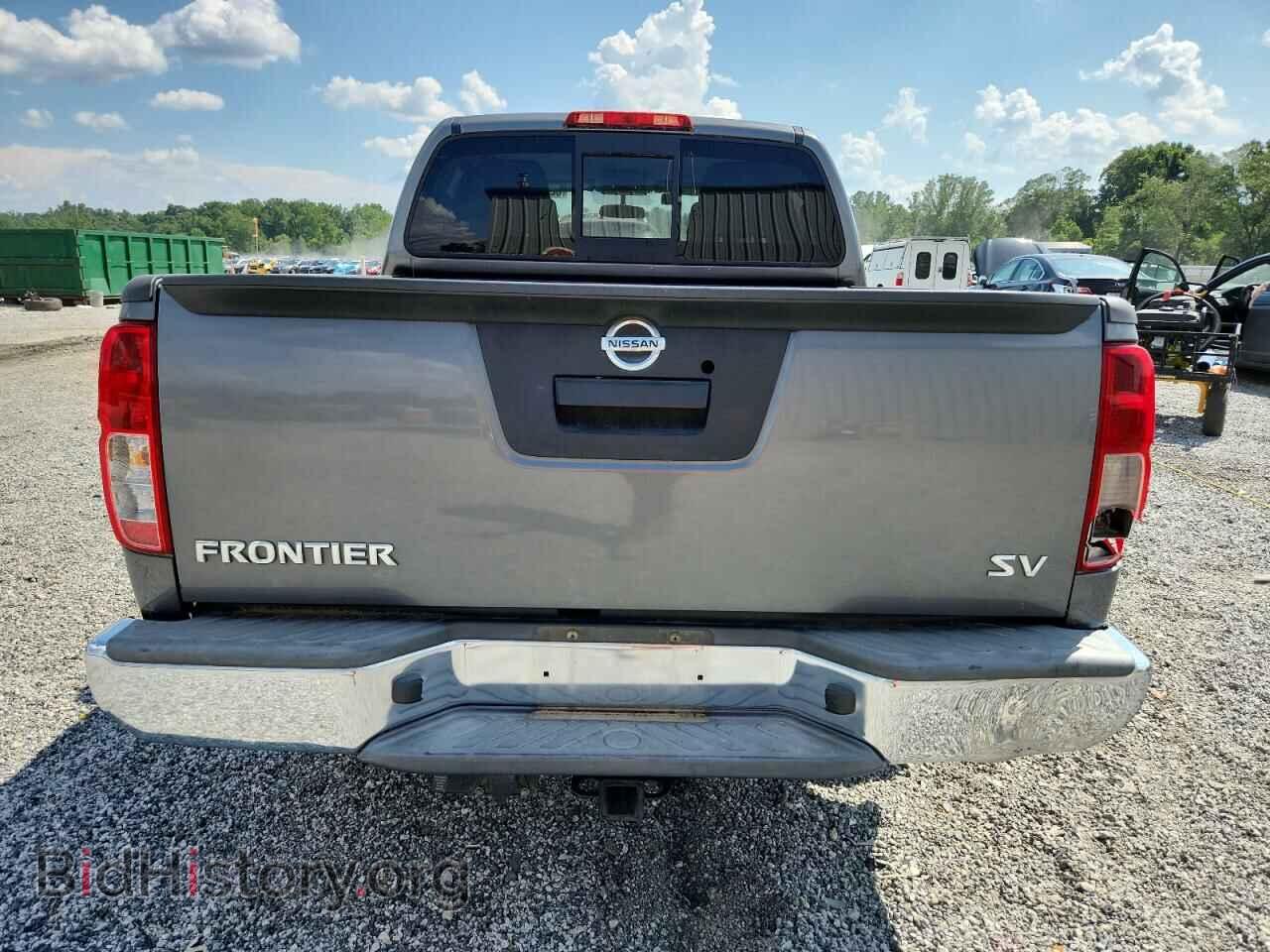 2017 NISSAN FRONTIER - VIN: 1N6AD0ER1HN760868 - Фото 6