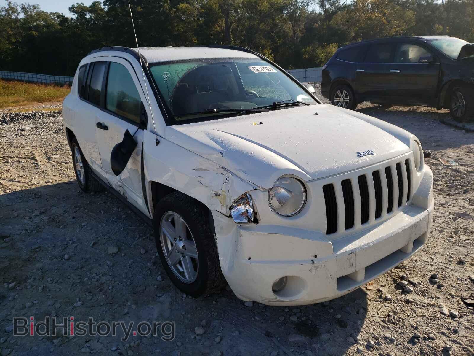 Photo 1J8FT47W58D735055 - JEEP COMPASS 2008